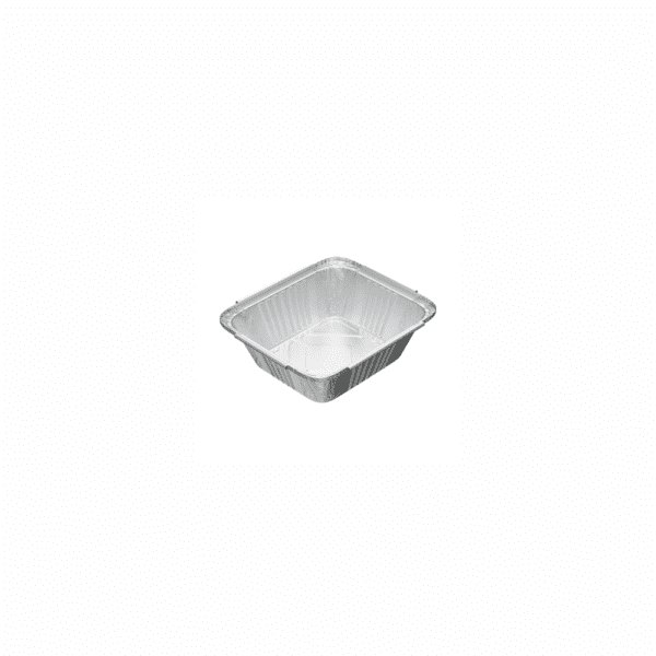 Barquette aluminium et couvercle Unité Carton Volume 1500 ml Dimension  L24,5 × L12,5 × H9 cm Quantité 800