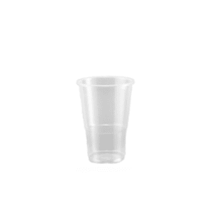 10oz + 82 Dom Lid - Gobelet transparent en Plastique avec couvercle plat  300 cc - EJEM EMBALLAGES