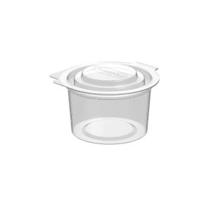 10oz + 82 Dom Lid - Gobelet transparent en Plastique avec couvercle dôme  300 cc - EJEM EMBALLAGES