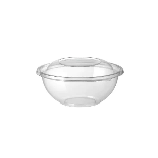 Lar 1530&1531- Barquette plastique ronde transparente 1250 ml