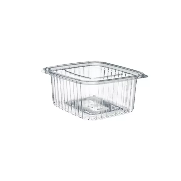 LAR 5420 – Barquette carrée 375 cc avec couvercle attaché