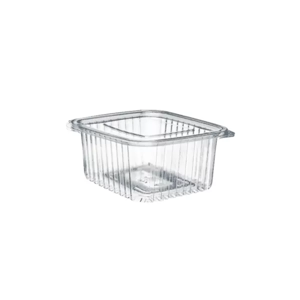 LAR 5407 – Barquette carrée 500 cc avec couvercle attaché