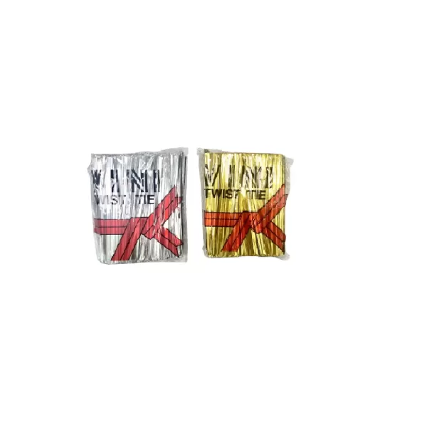 Attache 8 cm – Fermoir Coloré Gold et Silver 8 cm