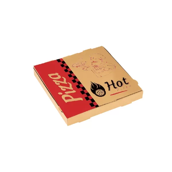 Boîte à Pizza en Carton 29 x 29 cm Alimentaire
