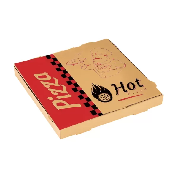 Boîte à Pizza en Carton 40 x 40 cm Alimentaire