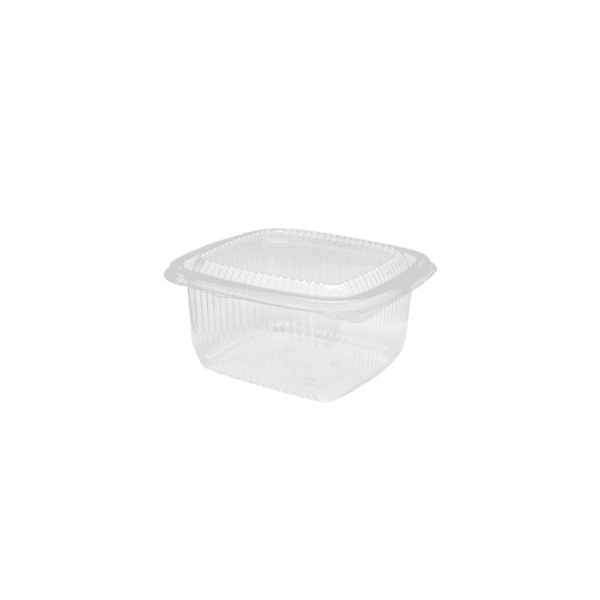 LAR 846 – Barquette Carrée Transparent 750 ml avec Couvercle