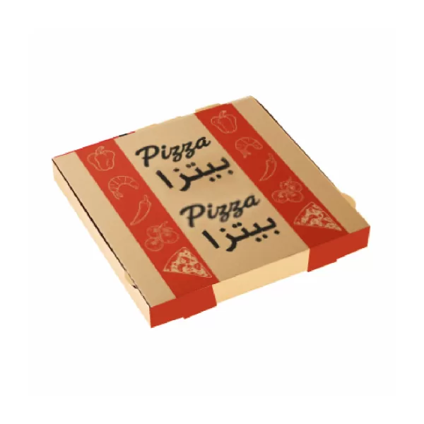 Boîte à Pizza en Carton 31 cm Alimentaire