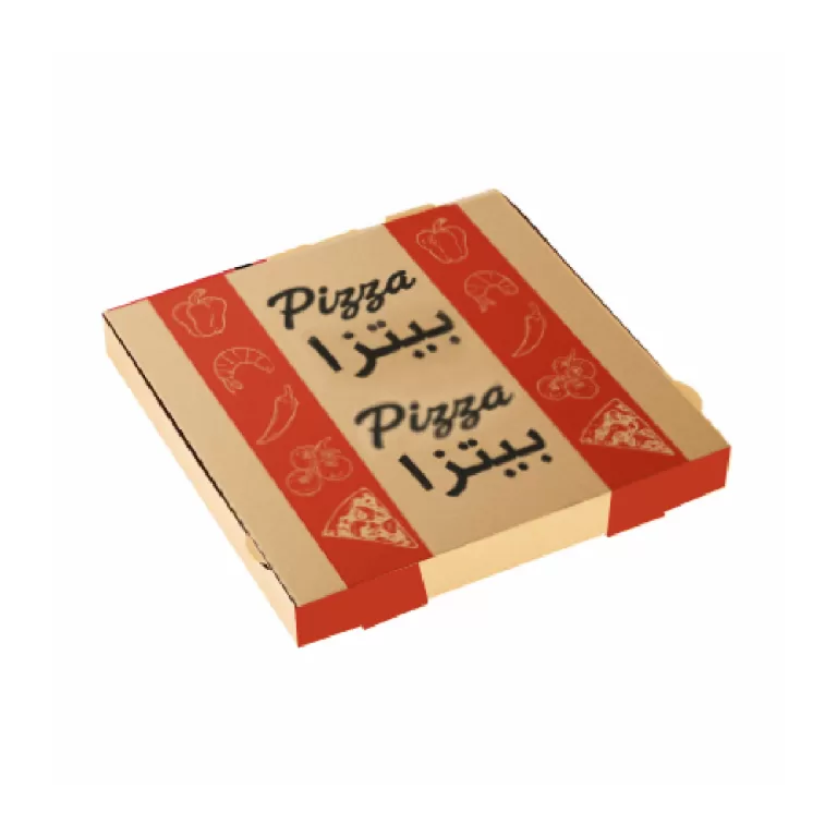Boîte à Pizza en Carton 31 cm Alimentaire