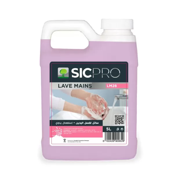 LM28 – Gel Lavant pour le Nettoyage des Mains - Bidon de 5L