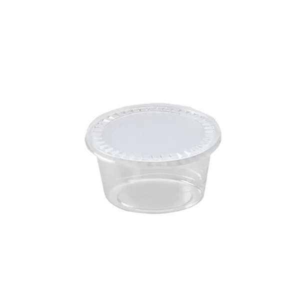 Ø172*65 – Barquette ronde 925 ml avec couvercle transparent