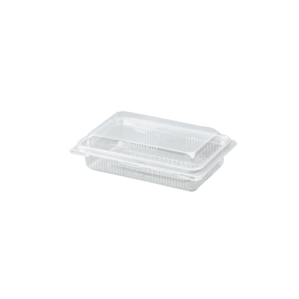 OTK 250 – Barquette Baklawa (L x l x h) 140 x 85 x 40 mm avec couvercle attaché 250 cc