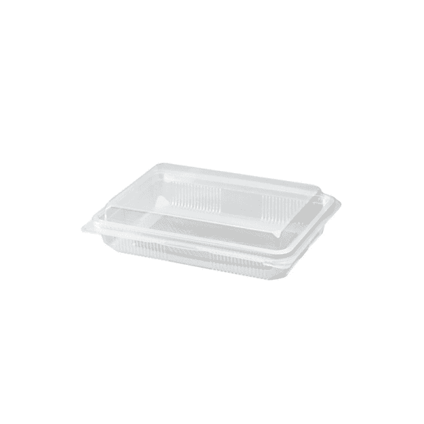 OTK 375 – Barquette Baklawa (L x l x h) 165 x 105 x 40 mm avec couvercle attaché 375 cc