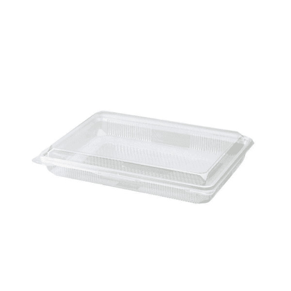 OTK 750 – Barquette Baklawa (L x l x h) 210 x 140 x 40 mm avec couvercle attaché 750 cc