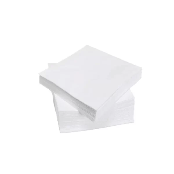 Papier Serviette en blanc Pure Ouate 1P 15x15 cm
