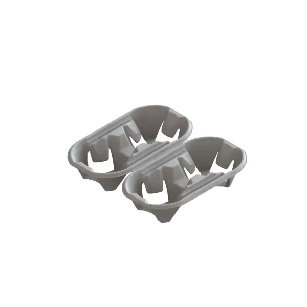 Porte Gobelets 3374 – Porte quatre gobelets sécable en deux