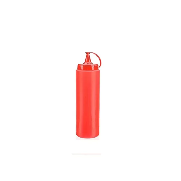 SAUCE BOTTLE 700 ML ROUGE – bouteille pour sauce réutilisable rouge 1000 ml  ou 700 ml