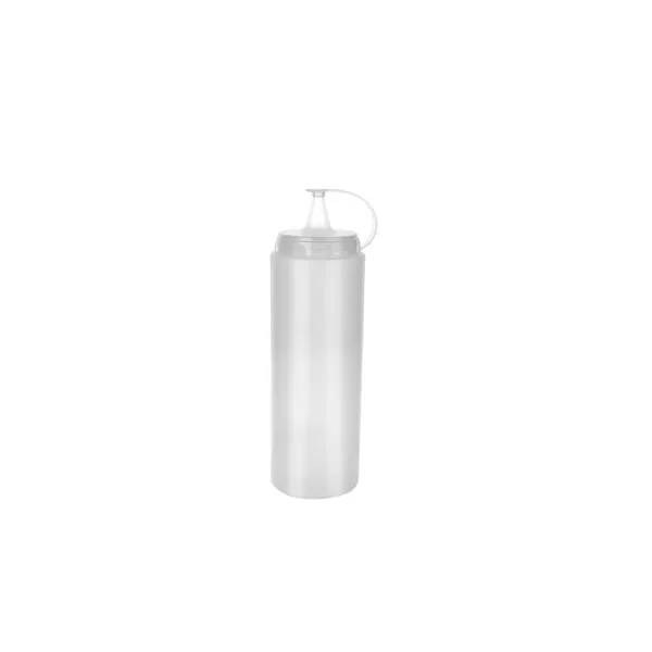 SAUCE BOTTLE 700 ML TRANSPARENT – bouteille pour sauce réutilisable transparent 1000 ml ou 700 ml