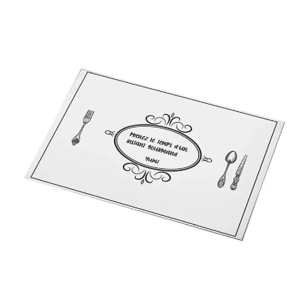 Set de table 34 x 40 KRAFT- Papier découpées 34 x 40 cm