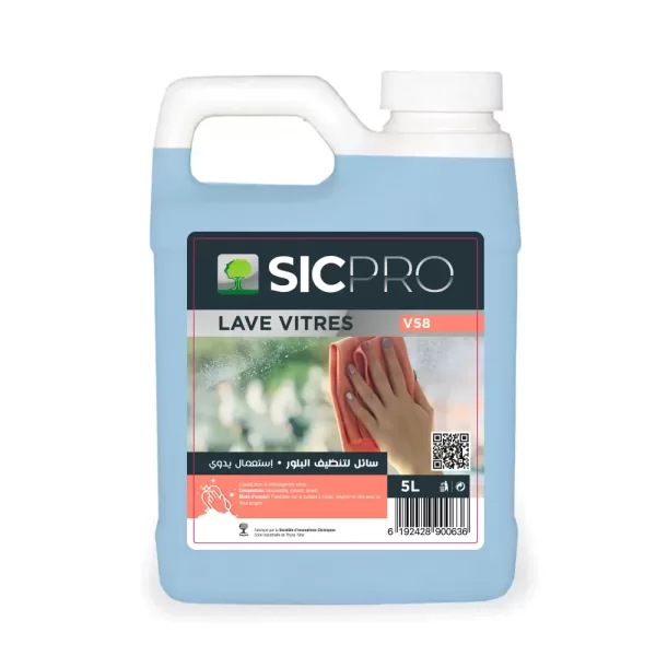 V58 – Liquide de Nettoyage pour Vitres