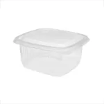 Barquettes carrées et rectangulaires