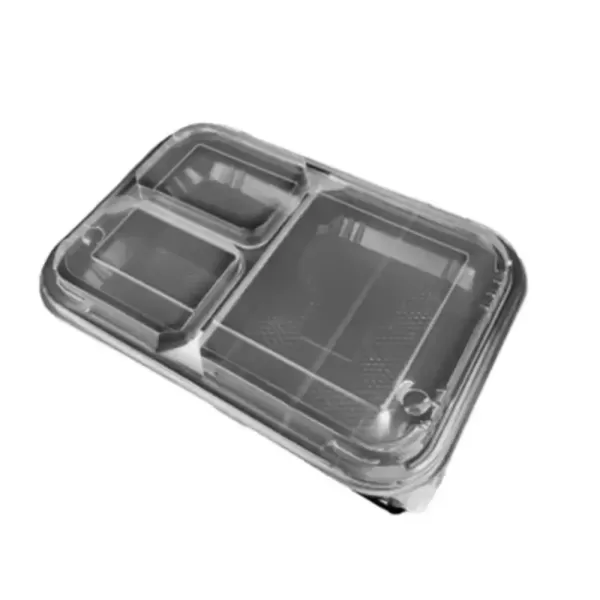 KEBAP 3C – Lunch Box 3 Compartiments 1400cc Micro-ondable