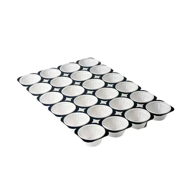 MT224 PLAQUE – Plaque muffin 24 coupes convient à tous les fours jusqu’à 220 ° c MUFFIN 24