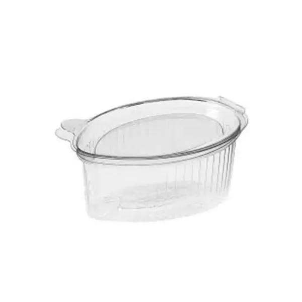 OSK 80 – Saucière ovale économique avec couvercle attaché 80 cc