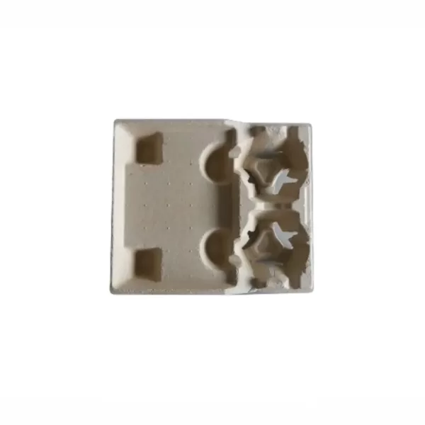 Porte Gobelets 3156 – Plateau avec porte gobelet intégré pour deux