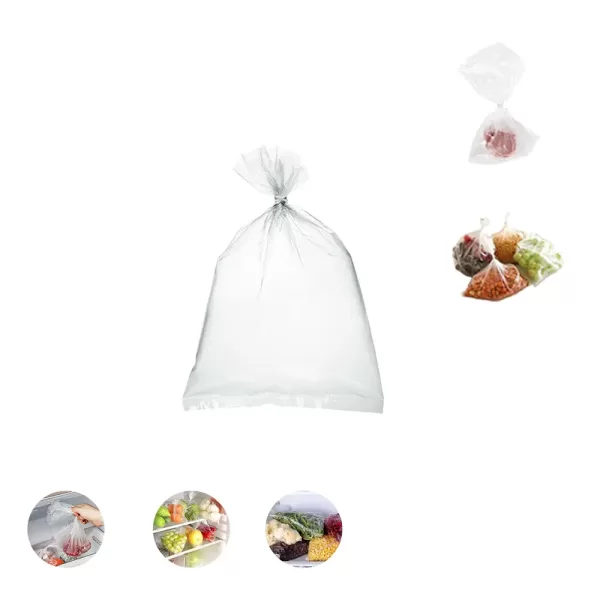 Sacs de congélation – Sacs de congélation transparents plastiques 30 x 50 cm