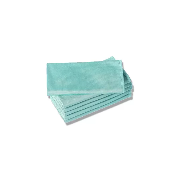 Lavette vitre Microfibre bleu 35x35 cm