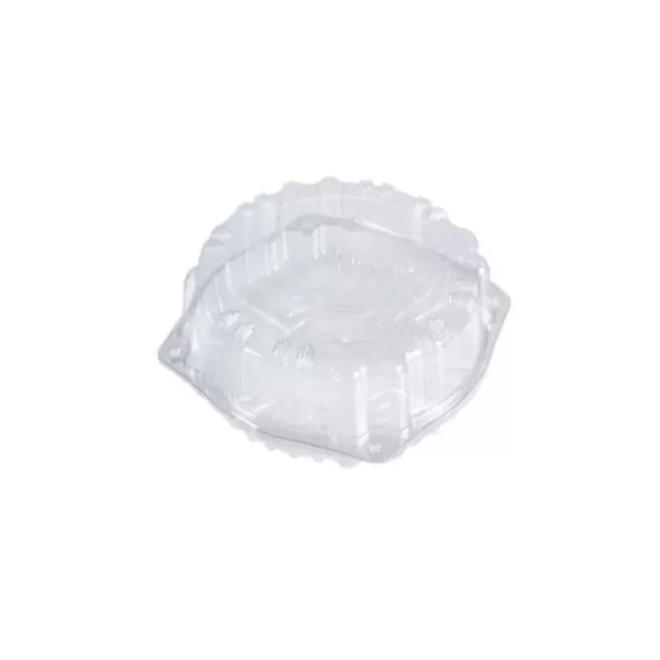 V01974/P – Barquette ronde avec couvercle attaché pour un gâteau ou une tarte ⌀275 x 100 mm