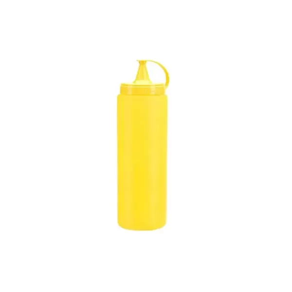 SAUCE BOTTLE JAUNE 1000ML – bouteille pour sauce réutilisable jaune 1000 ml ou 700 ml