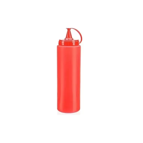 SAUCE BOTTLE 1000 ML ROUGE – bouteille pour sauce réutilisable rouge 1000 ml  ou 700 ml
