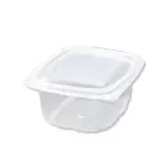 Micro-ondables transparents