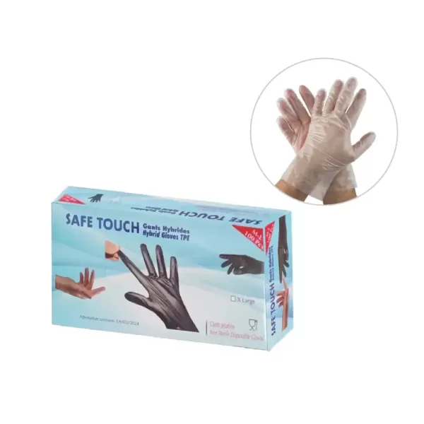GANTS TPE TR  L OU M – Gant transparent jetable à usage unique