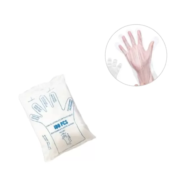 GANTS PE – Gants Économiques Jetables en Plastique