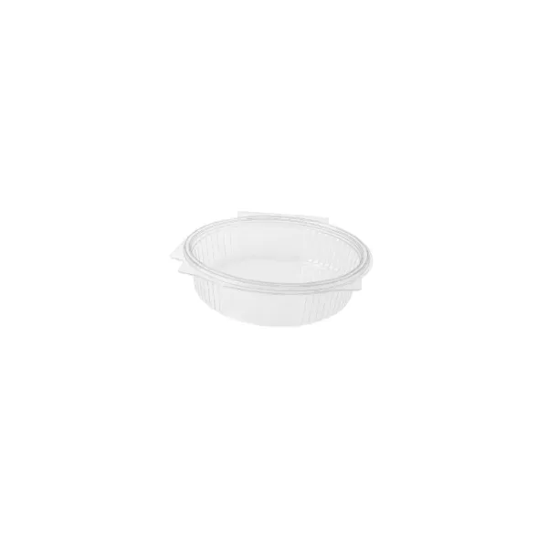 PKC 6OZ–Barquette ovale 200 ml en PET transparent