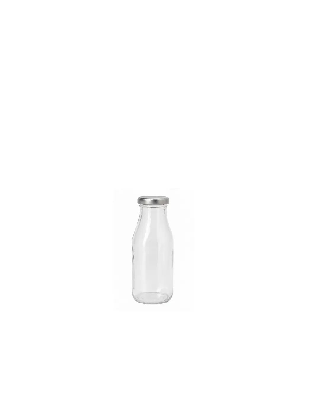 250 ml fini BOUTEILLE_JUS_250ML_EN_VERRE+_CAPSULE_ARGENT