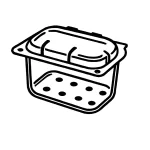 Barquettes pour produits agricoles