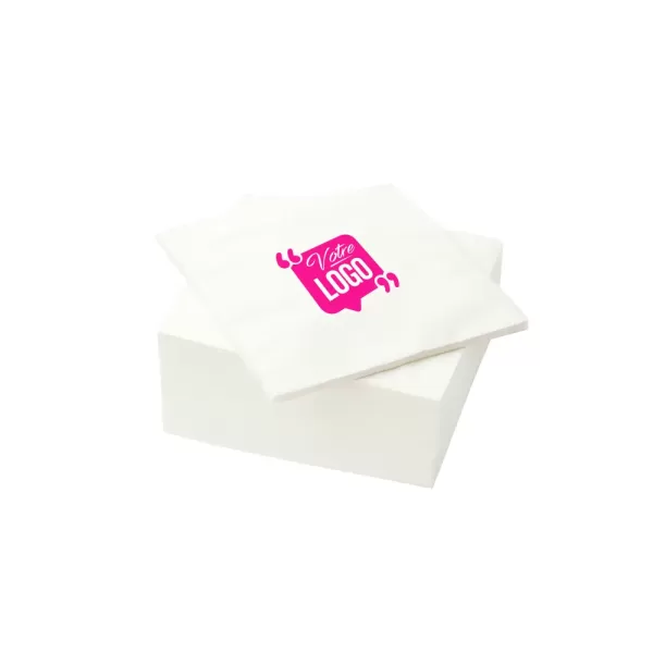 Papiers serviettes Personnalisées alimentaires