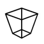 Verrines en PS cristal