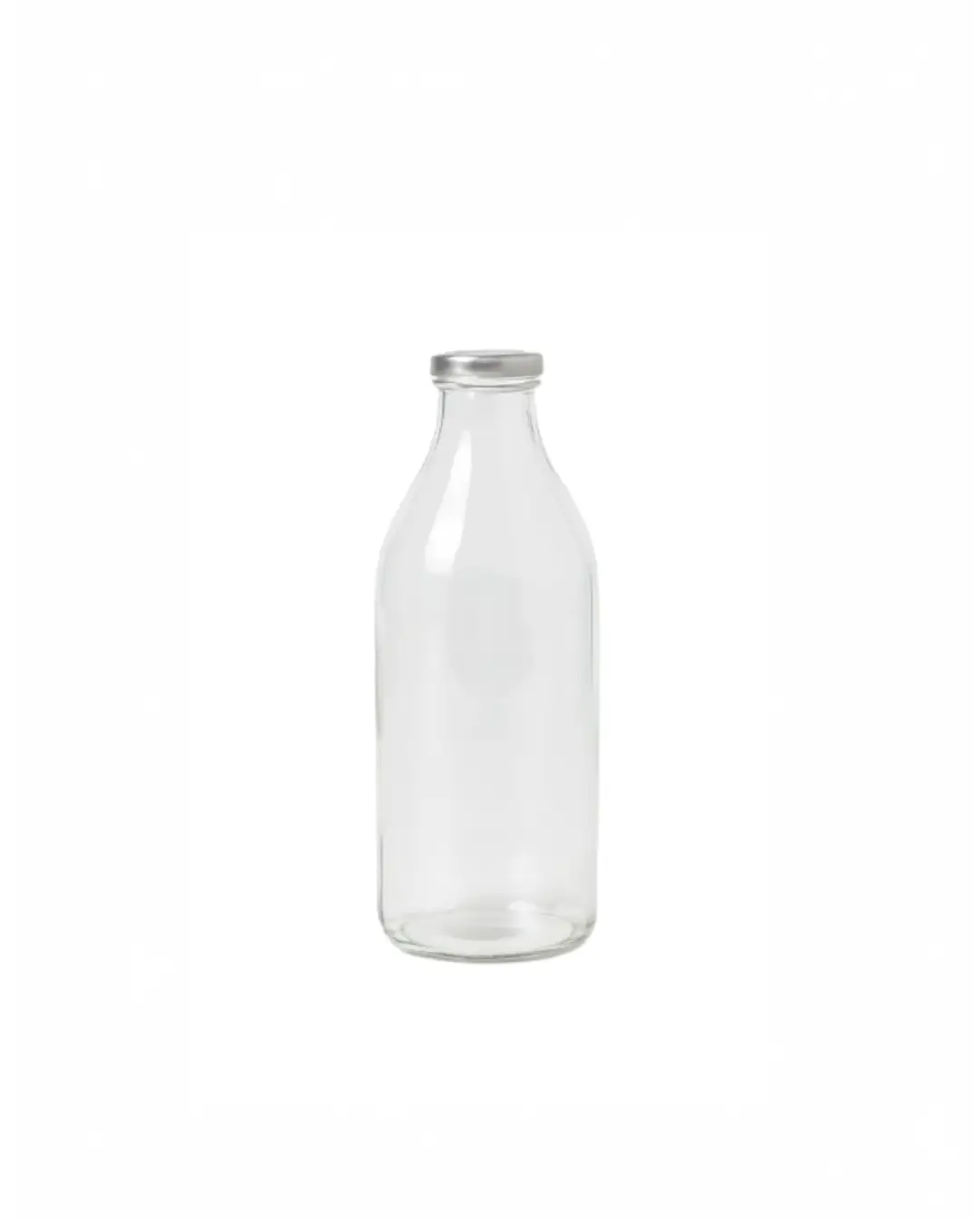 1000 mlml s BOUTEILLE_1L_EN_VERRE+COUVERCLE_ARGENT