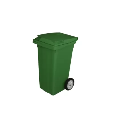 POUBELLE 120L VERTE SANS PEDALE