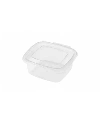 barquette alimentaire carrée (500 cc)