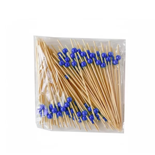 Pique 437 –13 Pique bleue décoratif 13 cm avec boule bleue