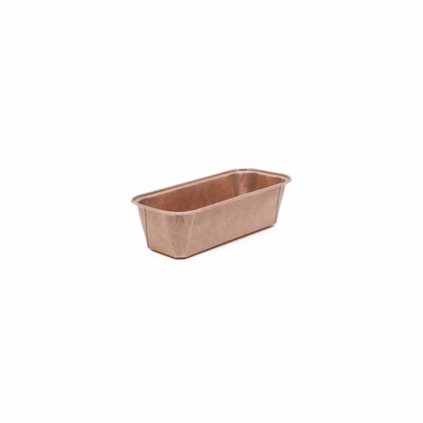 8015550B PLUMPY MARRON - moule à cake en papier marron convient à tous les fours jusqu'à 220 °c