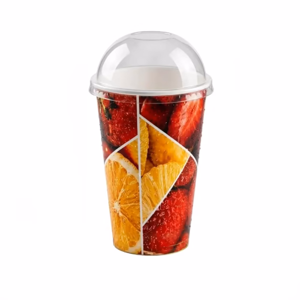 Gobelet jus 33 cl – Gobelet Noir 330 ml en carton pour jus ou café