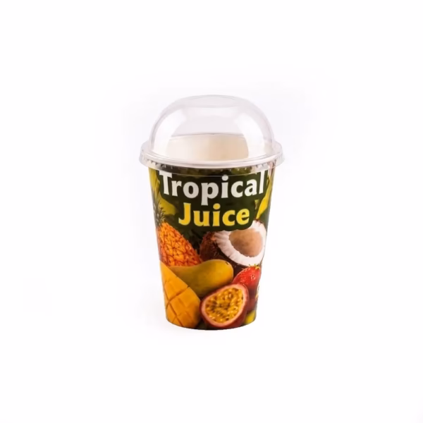 Gobelet jus 25 cl – Gobelet 250 ml en carton pour jus